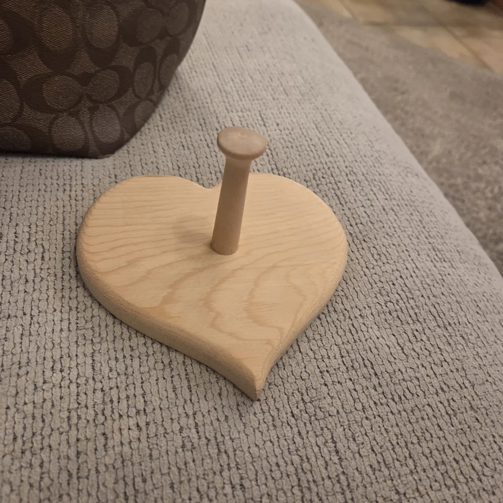 Handmade simple heart